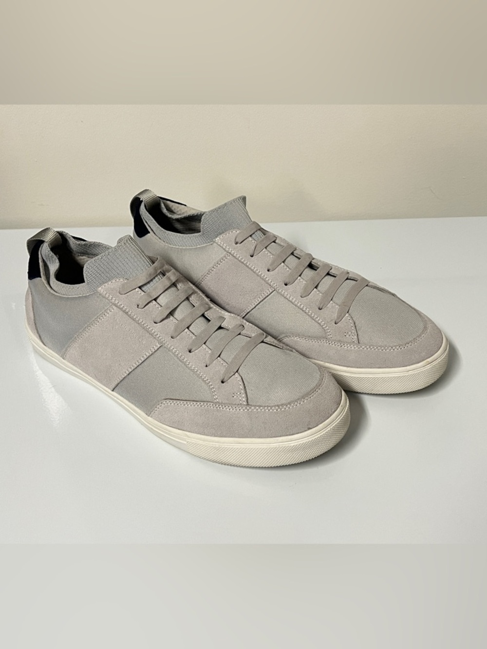 Peter Millar Sneakers Shoes Hyperlight Drift British Grey MF21EF22 Men's Size 15